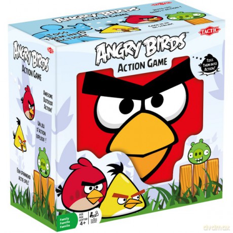 TACTIC Gra Angry Birds Action Game 40511 [GRA]