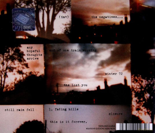 Hood: Outside Closer [CD]