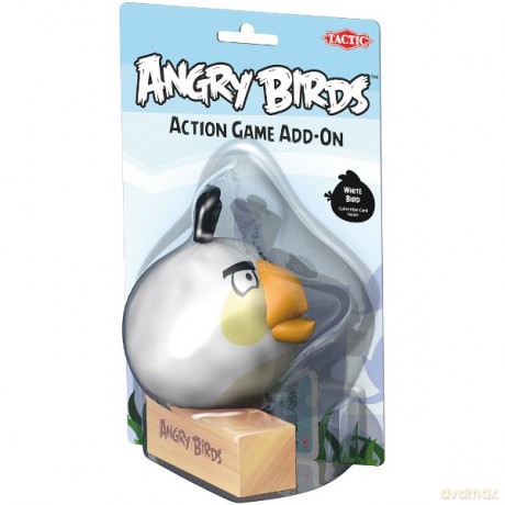 TACTIC Gra Angry Birds dodat. Biały Ptak 40516 [GRA]