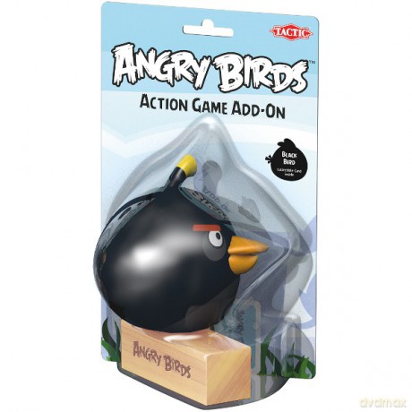 TACTIC Gra Angry Birds dod. Czarny Ptak 40518 [GRA]