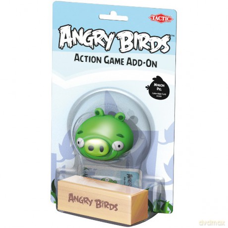 TACTIC Gra Angry Birds dodatek Świnia 40526 [GRA]