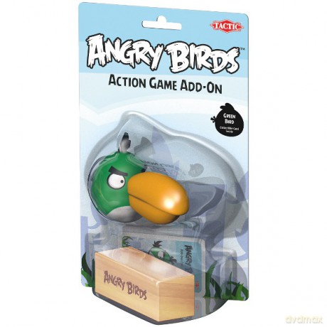 TACTIC Gra Angry Birds dod. Zielony Ptak 40517 [GRA]
