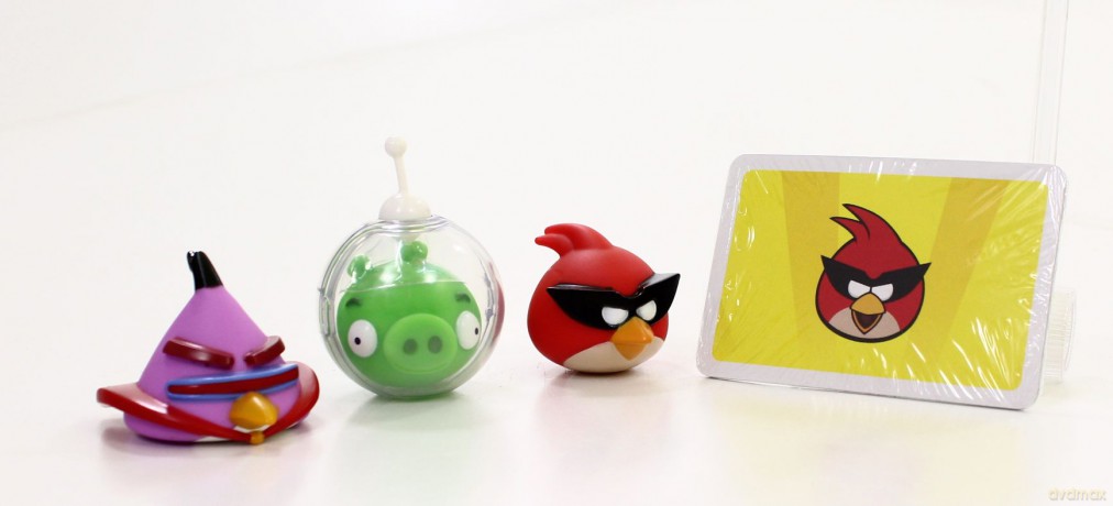 TACTIC Gra Angry Birds Space Race Kimble 40589 [GRA]