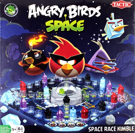 TACTIC Gra Angry Birds Space Race Kimble 40589 [GRA]