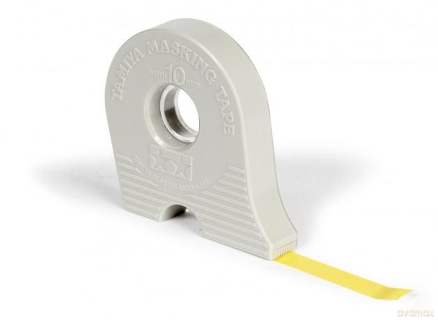 TAMIYA Masking Tape 10mm wDispenser 87031 [MODELARSTWO]