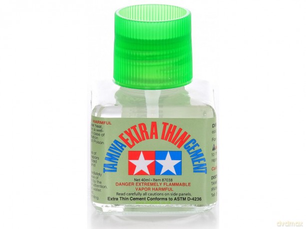 TAMIYA ExtraThin Cement 40ml 87038 [MODELARSTWO]