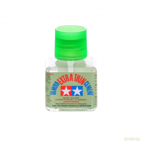 TAMIYA ExtraThin Cement 40ml 87038 [MODELARSTWO]