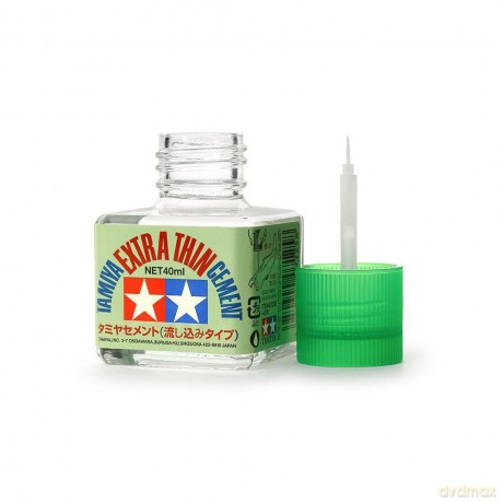 TAMIYA ExtraThin Cement 40ml 87038 [MODELARSTWO]