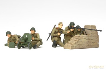 TAMIYA Russian AntiTank Team 35306 [MODELARSTWO]