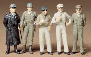 TAMIYA Famous Generals 35118 [MODELARSTWO]