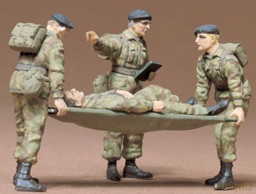 TAMIYA British Stretcher Party 35106 [MODELARSTWO]