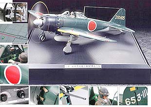 TAMIYA Mitsubishi A6M5 Zero Fighter 60311 [MODELARSTWO]