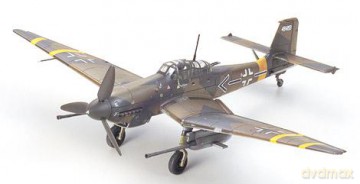 TAMIYA JU87 G2 Stuka 60735 [MODELARSTWO]