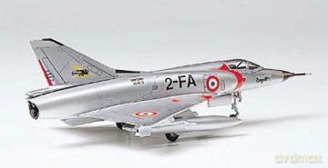 TAMIYA Dassault Mirage III C 61603 [MODELARSTWO]