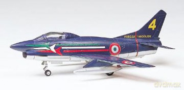 TAMIYA Fiat G.91R1R4 61610 [MODELARSTWO]