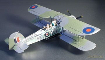 TAMIYA Fairey Swordfish Mk.I 61079 [MODELARSTWO]