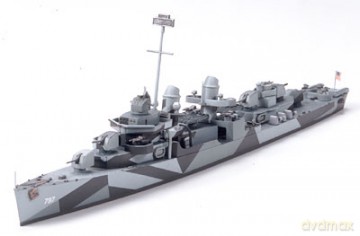 TAMIYA US Destroyer Cushing 31907 [MODELARSTWO]