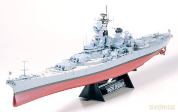TAMIYA U.S. Battleship BB62 New Jersey 78017 [MODELARSTWO]