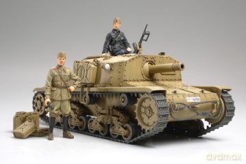 TAMIYA Italian SP Gun Semovente M40 35294 [MODELARSTWO]