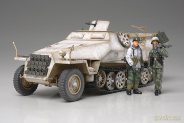 TAMIYA Mtl.SPW.Sd.kfz 2511 Ausf.D 32564 [MODELARSTWO]