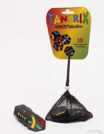 TANTRIX Discovery siatka czarna,zielona TDB1,TDB2 [GRA]