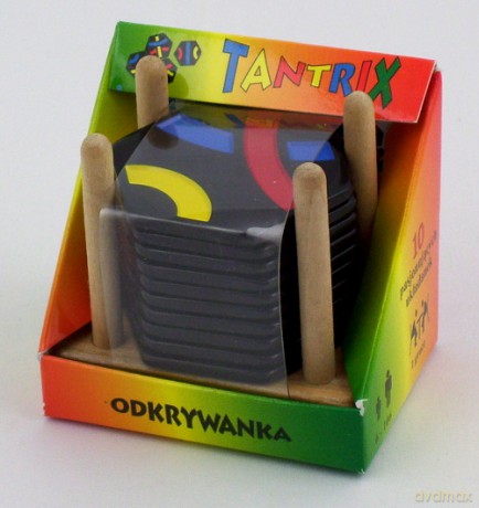 TANTRIX DISCOVERY STOJAK CZARNY TDS1510204 [GRA]