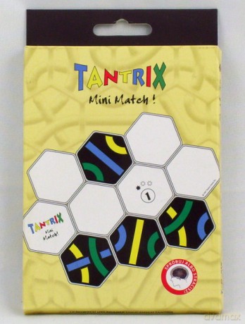 TANTRIX Mini Match Puzzle TMG568301 [GRA]
