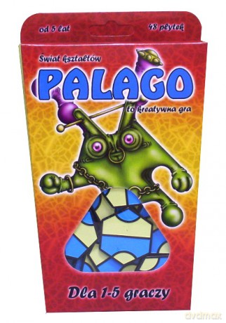 PALAGO Gra Strategiczna 48 płytek S24-00061 [GRA]