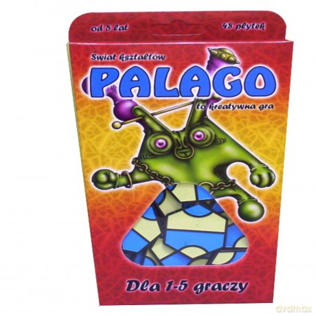 PALAGO Gra Strategiczna 48 płytek S24-00061 [GRA]