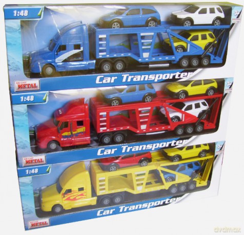 TEAMA Transporter z Naczepą 60452 [ZABAWKA]
