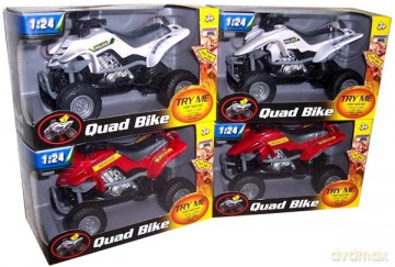 TEAMA Motor Quad Bike Ratunkowy 70252 [ZABAWKA]