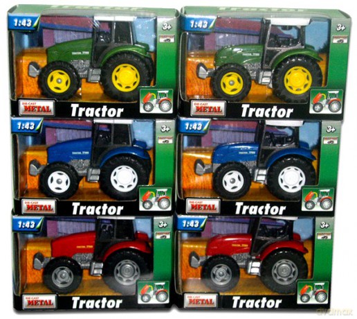 TEAMA Traktor Farm 10692 [ZABAWKA]