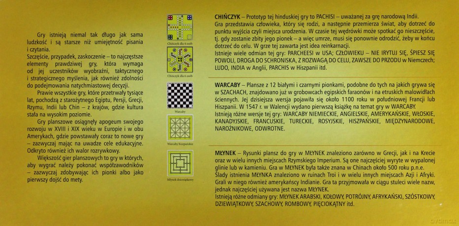 TEGRA Gra Chińczyk 75 [GRA]