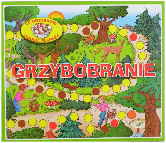 TEGRA Gra Grzybobranie 77 [GRA]