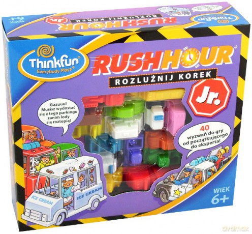 THINKFUN GRA ROZLUŹNIJ KOREK JUNIOR 5040 [GRA]