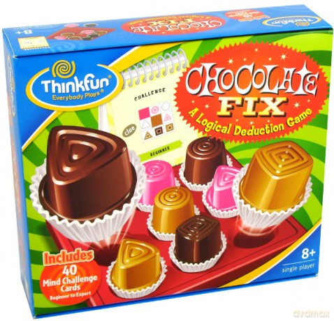 THINKFUN GRA CHOCOLATEFIX 1530 [GRA]