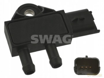 SWAG 62 93 7120 Czujnik, ciśnienie spalin Peugeot Fiat Citroen Lancia