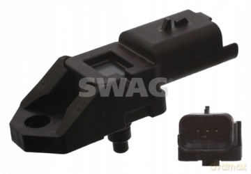 SWAG 62 93 7740 Czujnik, ciśnienie w kolektorze dolotowym Suzuki Peugeot Fiat Citroen Ford Volvo Lancia Mazda