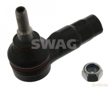 SWAG 62 93 9684 Końcówka drążka kierowniczego poprzecznego Peugeot Fiat Citroen Lancia