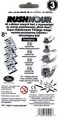 THINKFUN GRA ROZLUŹNIJ KOREK CZ. 3 5020 [GRA]