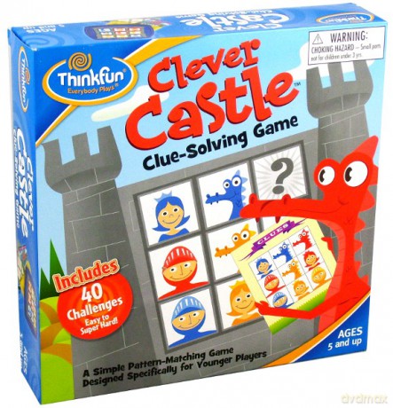 THINKFUN GRA SPRYTNY ZAMEK 1540 [GRA]