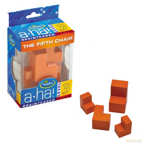 THINKFUN Gra Aha! The Fifh Chair 1406 [GRA]