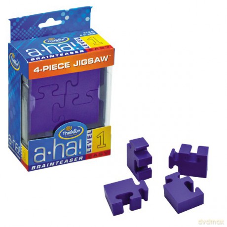 THINKFUN Gra Aha! 4 Piece Jigsaw 1466 [GRA]