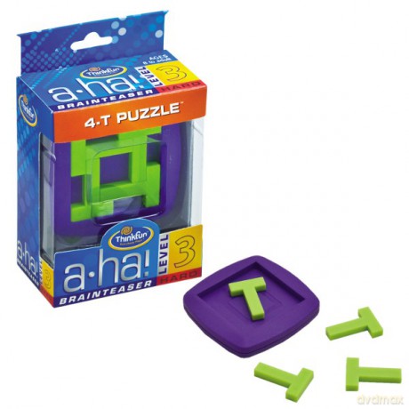 THINKFUN Gra Aha! 4 T Puzzle 1469 [GRA]
