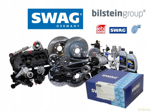 SWAG 70 92 8618 Końcówka drążka kierowniczego poprzecznego Opel Fiat Alfa Romeo