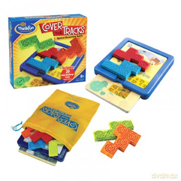 THINKFUN Gra Dopasuj Elementy Ukryj Ślad 3200 [GRA]