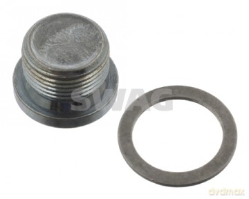 SWAG 70 93 7944 Korek spustowy oleju, miska olejowa Peugeot Fiat Citroen