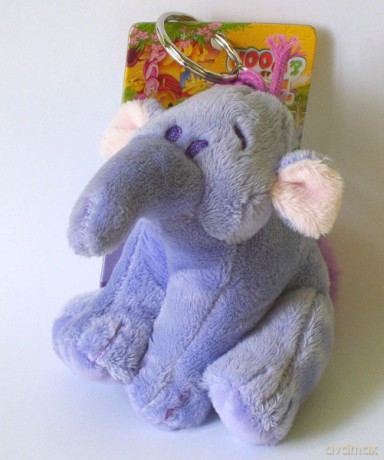 HEFFALUMP BRELOCZEK 13CM 4077 [ZABAWKA]