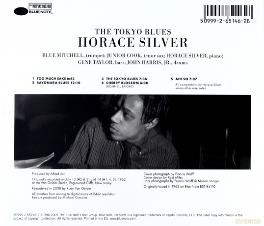 Horace Silver: Tokyo Blues (RVG) [CD]