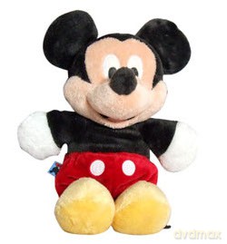 DISNEY Mickey Flopsie 20 cm DDP60791 [ZABAWKA]